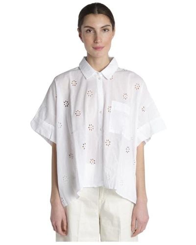 Bellerose Shirts - White