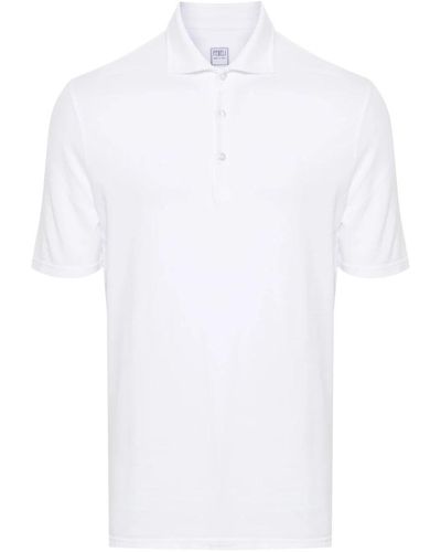 Fedeli Polo Shirts - White