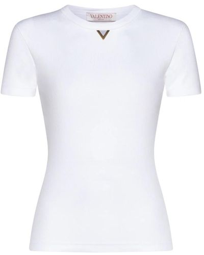 Valentino Weiße t-shirts und polos
