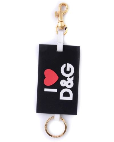 Dolce & Gabbana Accessories > keyrings - Noir