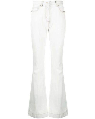 Etro Flared Jeans - White