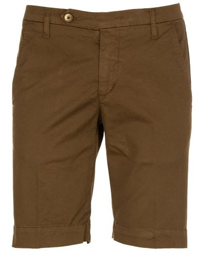 Entre Amis Shorts chino - Vert