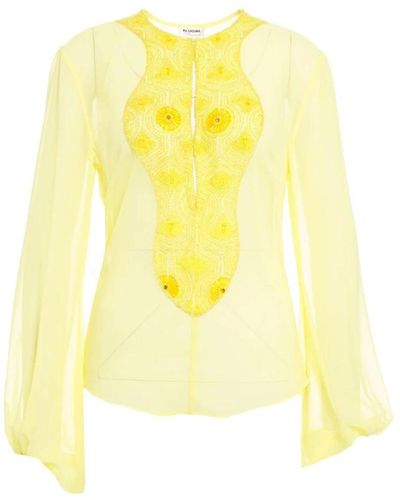 Blugirl Blumarine Blouses - Yellow