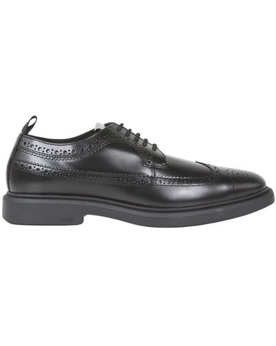 BOSS Shoes > flats > business shoes - Noir
