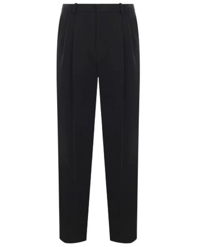 Saint Laurent Suit Trousers - Black