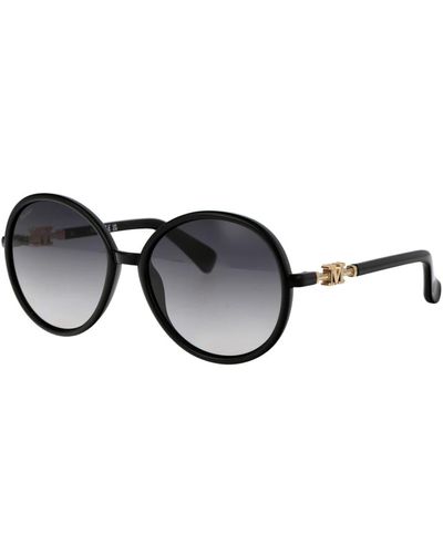 Max Mara Gafas de sol elegantes con diseño emme 15 - Negro