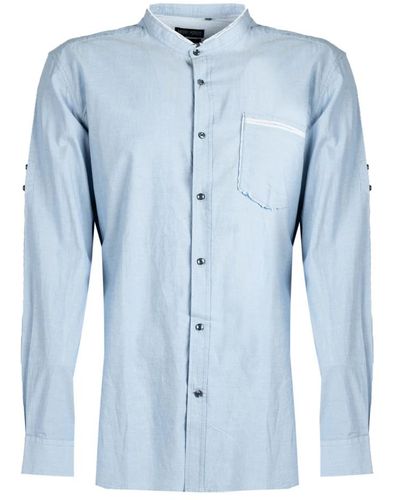 Antony Morato Lim; camicia - Blu