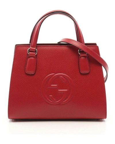Gucci Soho handbag - Rosso
