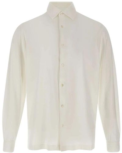 FILIPPO DE LAURENTIIS Shirts > casual shirts - Blanc