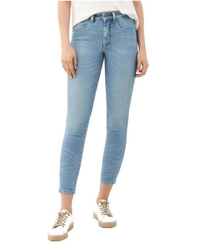 Salsa Jeans Cropped Jeans - Blue