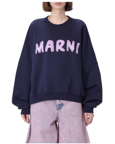Marni Sweatshirts - Azul
