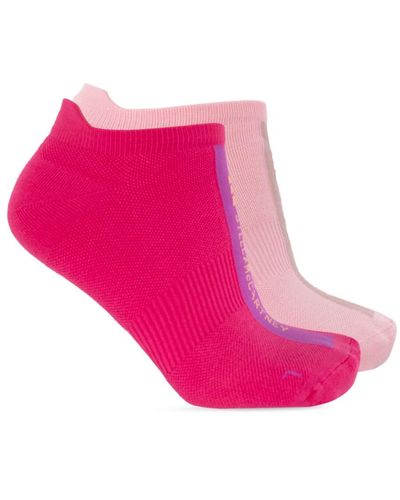 adidas By Stella McCartney Markensocken im doppelpack - Pink
