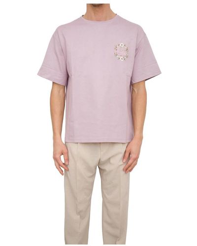 Etro Soho lila t-shirt