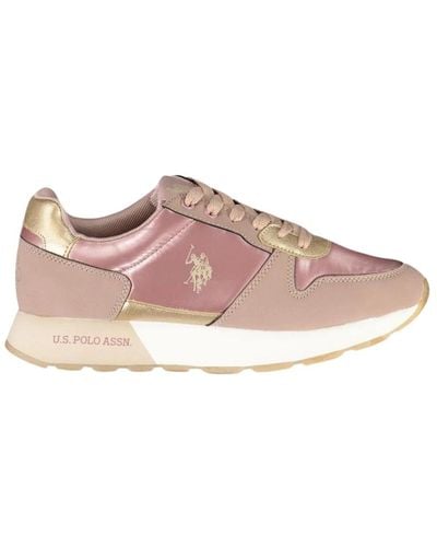 U.S. POLO ASSN. Sneakers - Pink