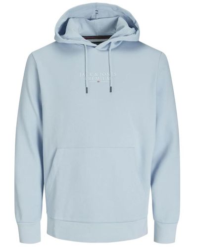 Jack & Jones Archie hoodie ultimativer komfort und stil - Blau
