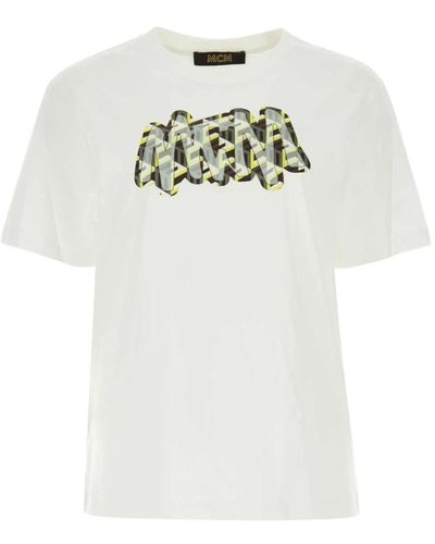 MCM T-shirts - Blanc