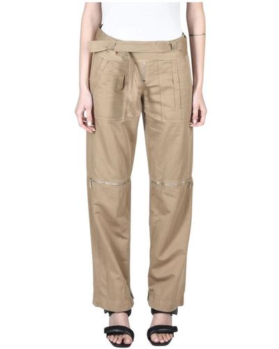 The Seafarer Straight Trousers - Natural