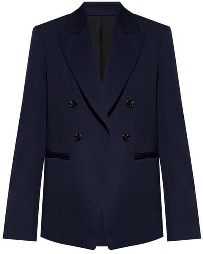 Bottega Veneta Blazers - Azul