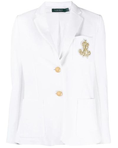 Ralph Lauren Jackets > blazers - Blanc