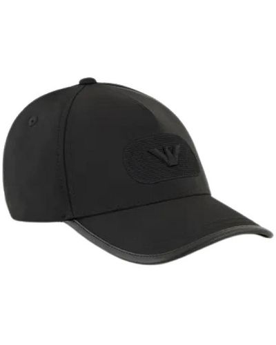 Emporio Armani Cappello da baseball nero collezione 2023/2024