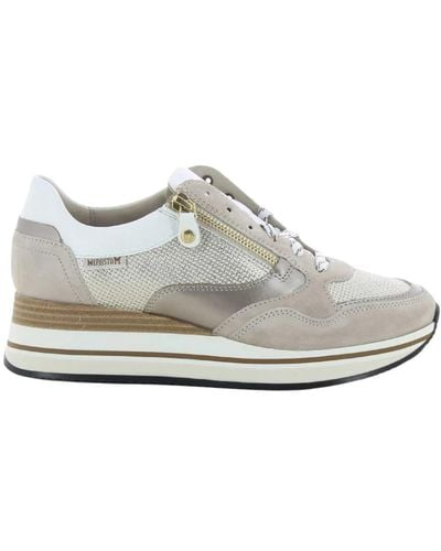 Mephisto Zapatos platina olimpia z23 mujer - Blanco