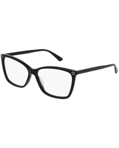 Gucci Montature occhiali gg0025oere - Nero