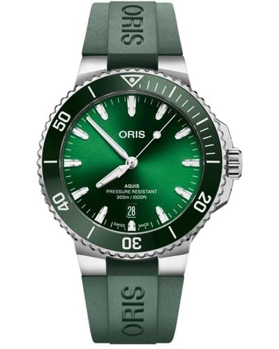 Oris Watches - Green