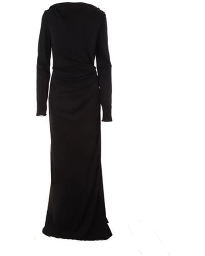 Del Core Maxi Dresses - Black