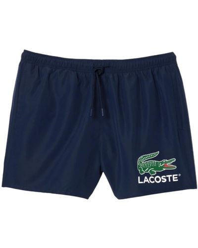 Lacoste Swimwear > beachwear - Bleu