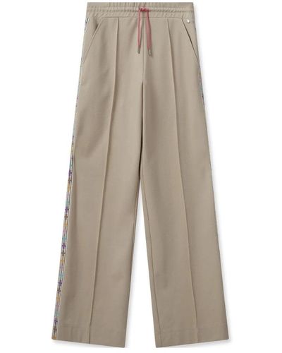 Mos Mosh Wide Trousers - Grey