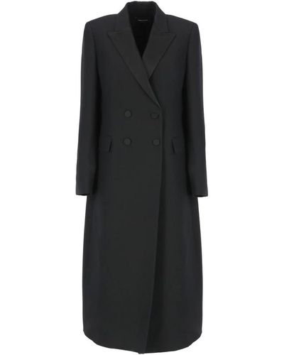 Fabiana Filippi Coats > double-breasted coats - Noir