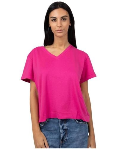 Gran Sasso T-Shirts - Pink