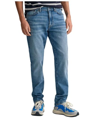 Jeans GANT pour homme | Réductions Black Friday jusqu'à 55 % | Lyst