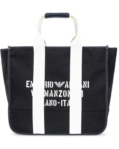Emporio Armani Shopper bag - Schwarz