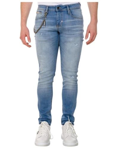 Antony Morato Slim-fit jeans - Blau