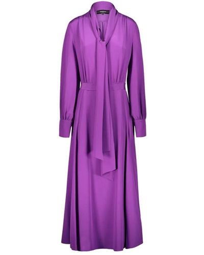 Rochas Maxi Dresses - Purple
