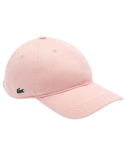 Lacoste Rk0440 Cap - Pink