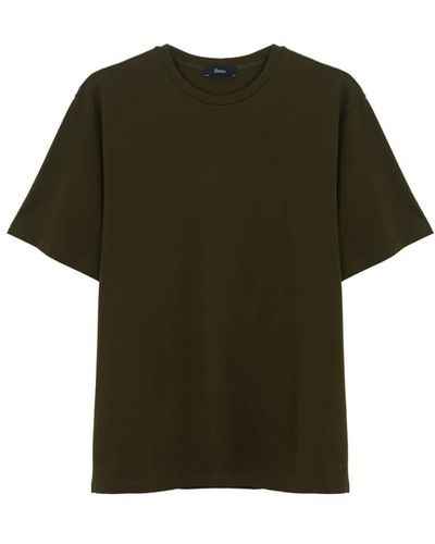Herno T-Shirts - Green