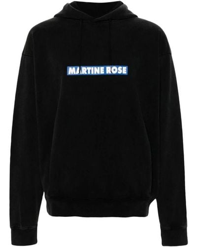 Martine Rose Sweatshirts & hoodies > hoodies - Noir