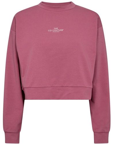 co'couture Sweatshirts - Purple
