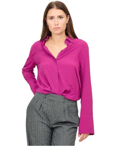 FEDERICA TOSI Blouses & shirts > shirts - Violet