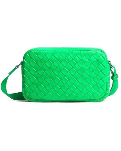 Bottega Veneta Cross Body Bags - Green