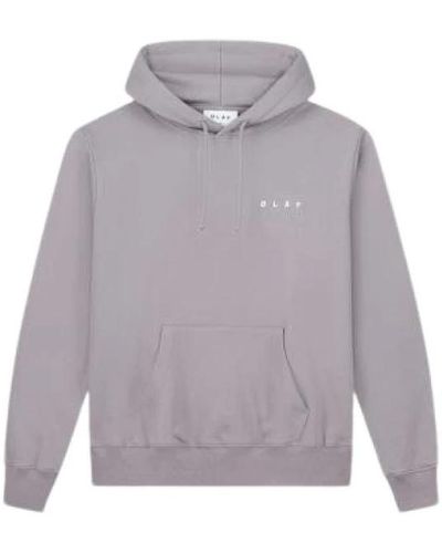 OLAF HUSSEIN Sweatshirts & hoodies > hoodies - Violet