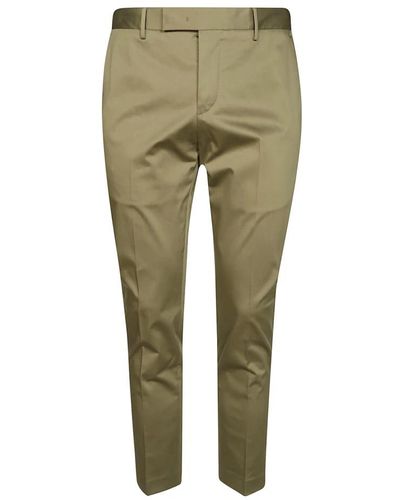 PT01 Slim-fit trousers - Verde