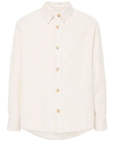 A.P.C. Jackets > light jackets - Blanc