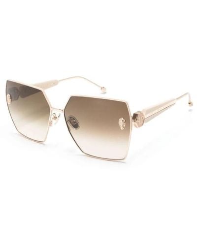 Philipp Plein Spp122s 0f47 sunglasses - Weiß