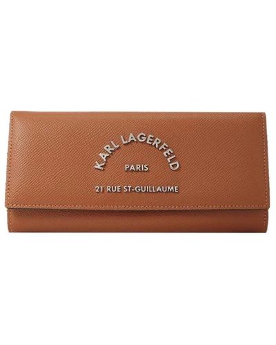 Karl Lagerfeld Accessories > wallets & cardholders - Marron