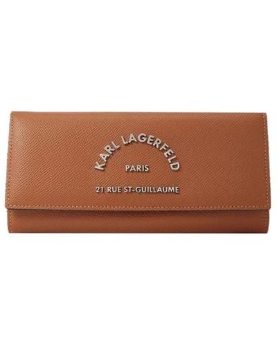Karl Lagerfeld Wallets cardholders - Braun