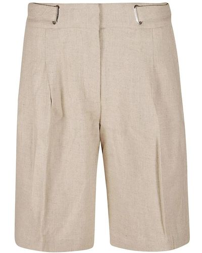 REMAIN Birger Christensen Shorts > casual shorts - Neutre