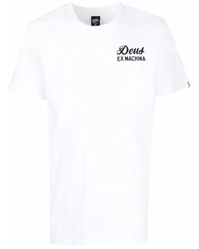 Deus Ex Machina T-Shirts - White